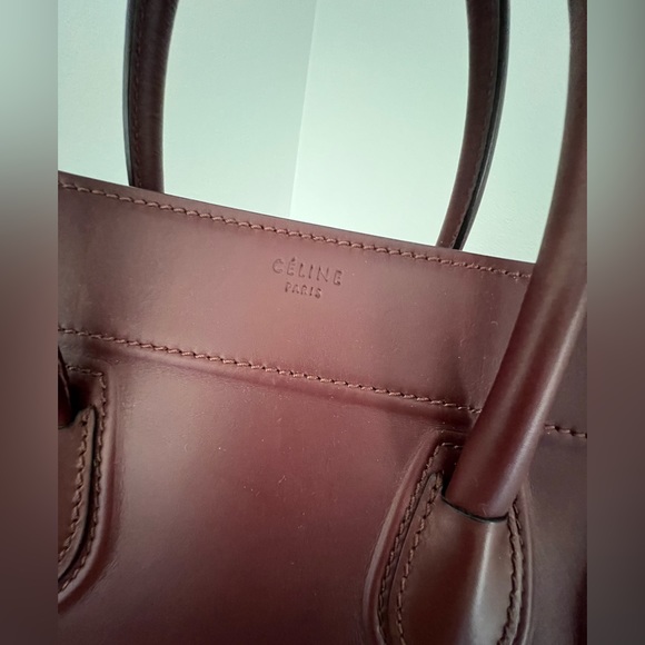 Celine Phantom Bag smooth Leather - Picture 11 of 13